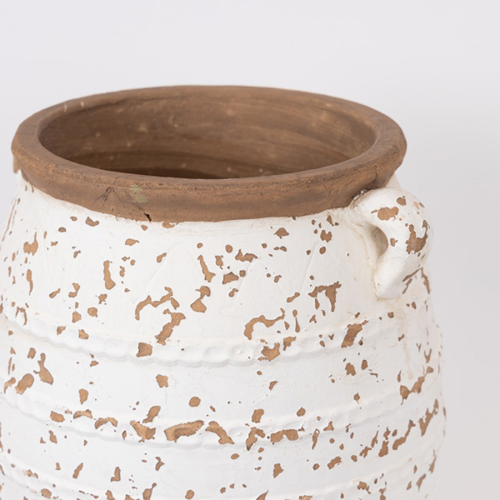 ESTHETI home Puthari Tsimentenio Lefko/Kafe 33.5x31.5x49cm 819-00629